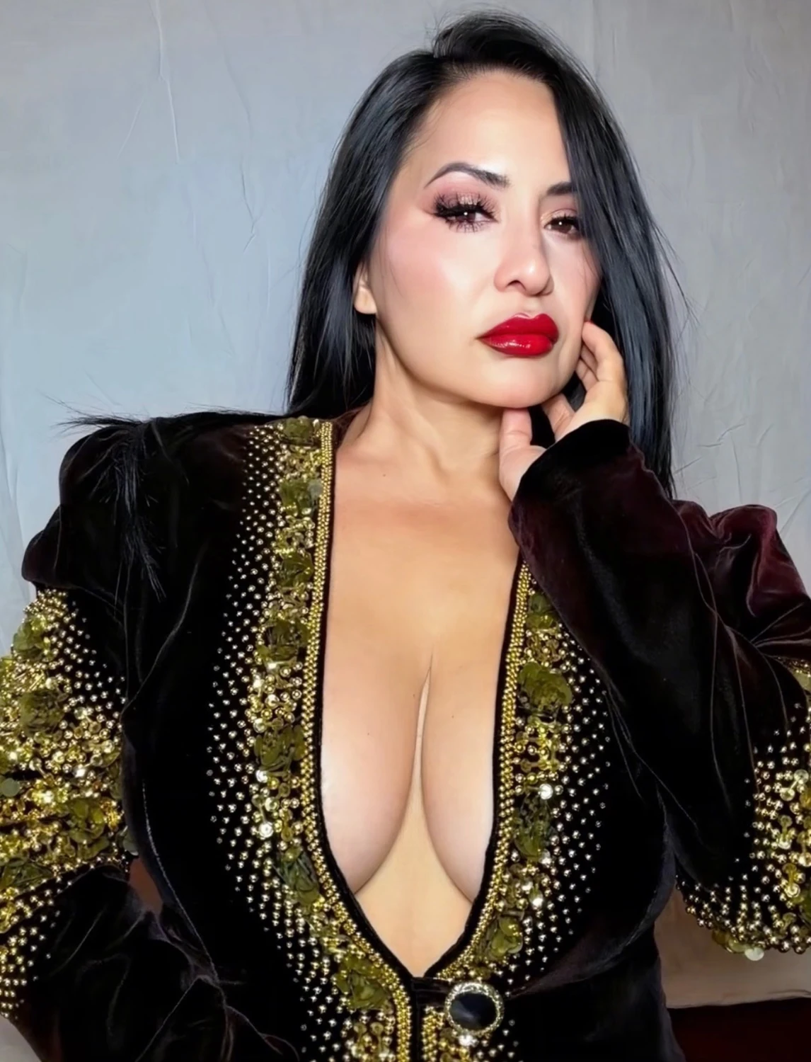 Original promotional photograph of La BB
